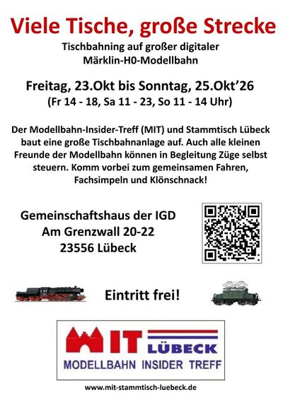 Vom “Schwesterstammtisch” in Lübeck.