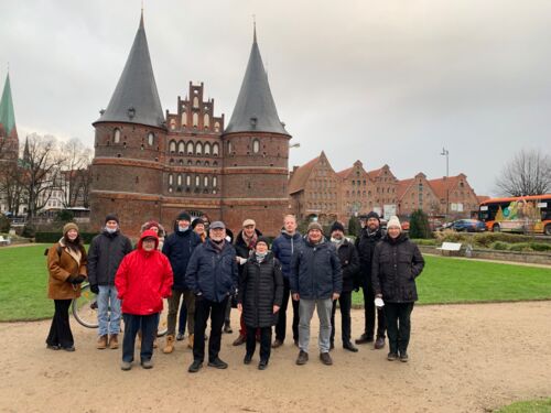 Weihnachtsausfahrt 2021 nach Lübeck
