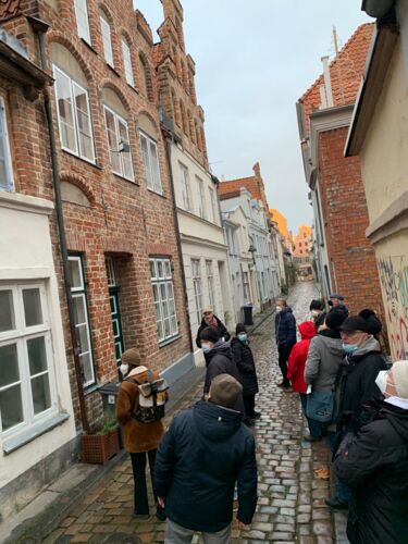 Weihnachtsausfahrt 2021 nach Lübeck