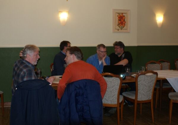 Stammtisch: 17. Januar