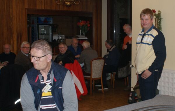 Stammtisch: 17. Januar