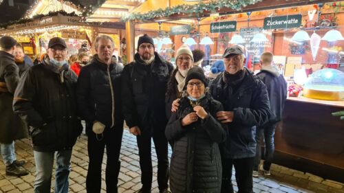 Weihnachtsausfahrt 2021 nach Lübeck