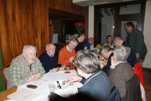 Stammtisch: 17. Januar