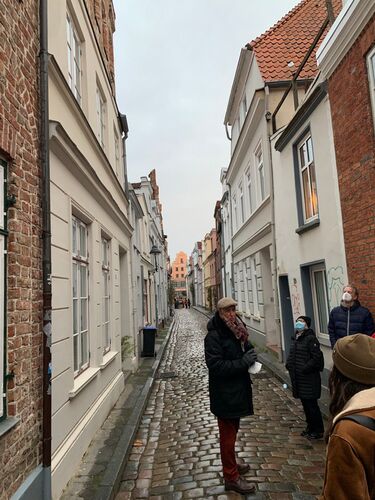 Weihnachtsausfahrt 2021 nach Lübeck