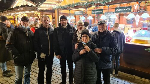 Weihnachtsausfahrt 2021 nach Lübeck