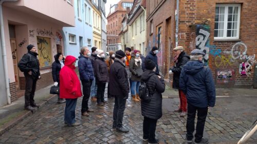 Weihnachtsausfahrt 2021 nach Lübeck