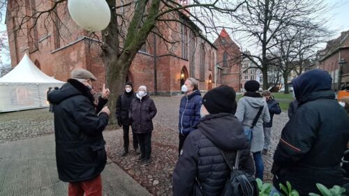 Weihnachtsausfahrt 2021 nach Lübeck