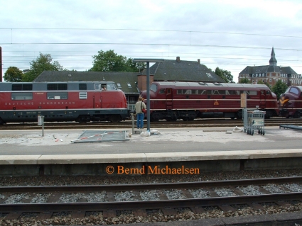 Dampftage in Odense
